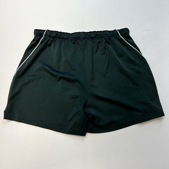 Under Armour Womens Athletic Shorts Black Elastic Waist Pull On Mid Rise L - Picture 2 of 11
